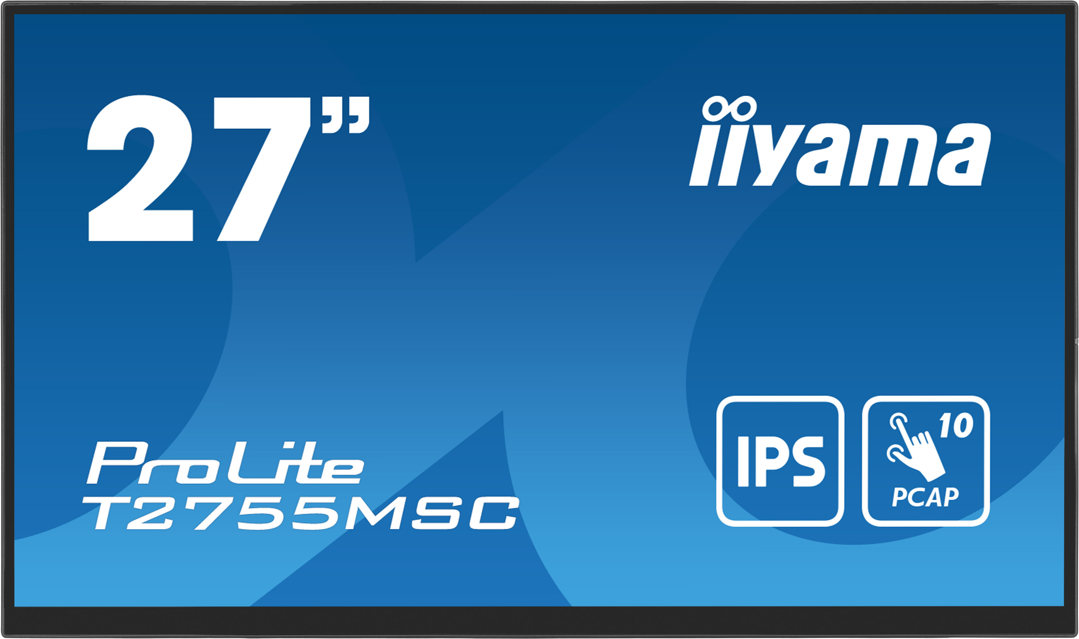 IIYAMA 68.6cm (27) T2755MSC-B1 16:9 M-Touch HDMI+DP retail