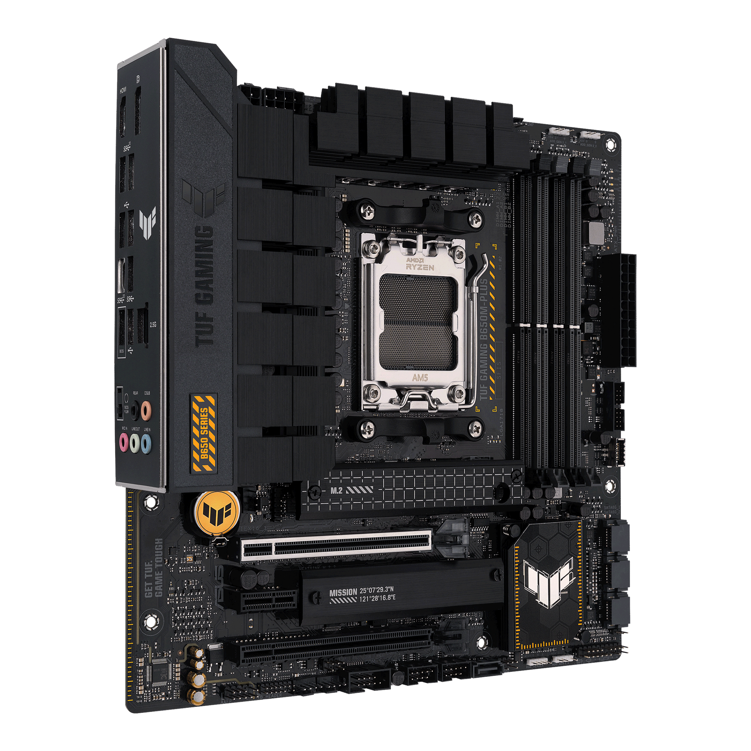 TUF GAMING B650M-PLUS, Mainboard