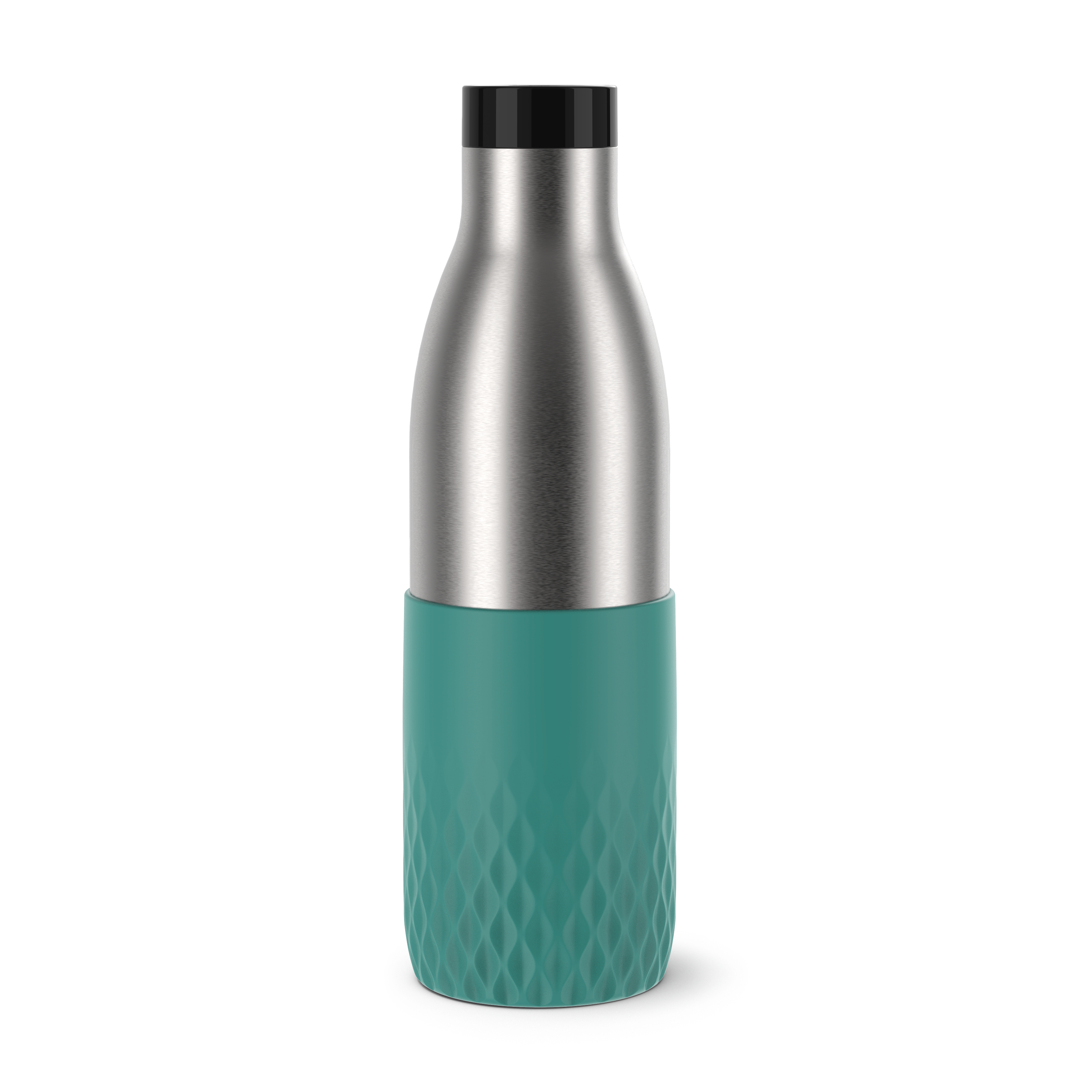 emsa Isolier-Trinkflasche Bludrop Sleeve grün 700,0 ml, 1 St.
