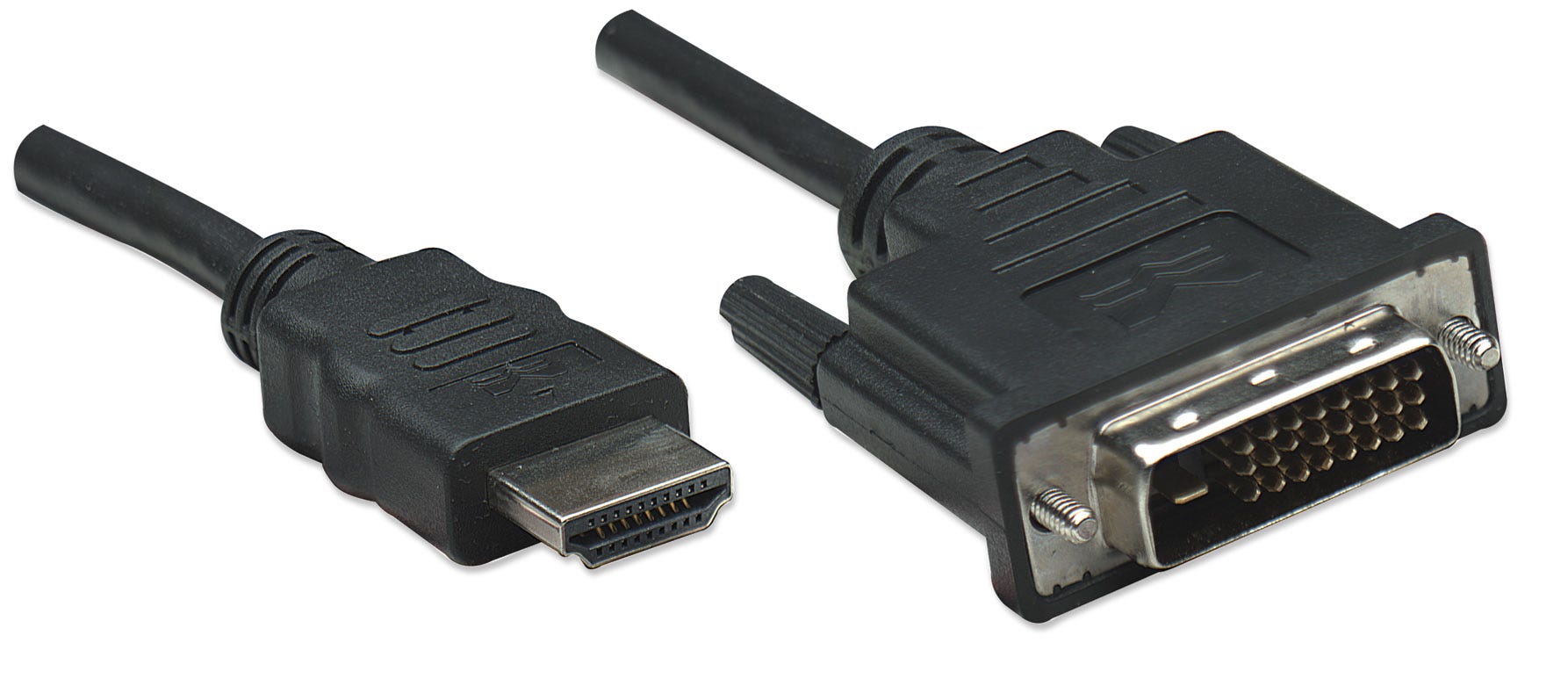 MANHATTAN HDMI auf DVI-Kabel, HDMI-Stecker auf DVI-D, 1m