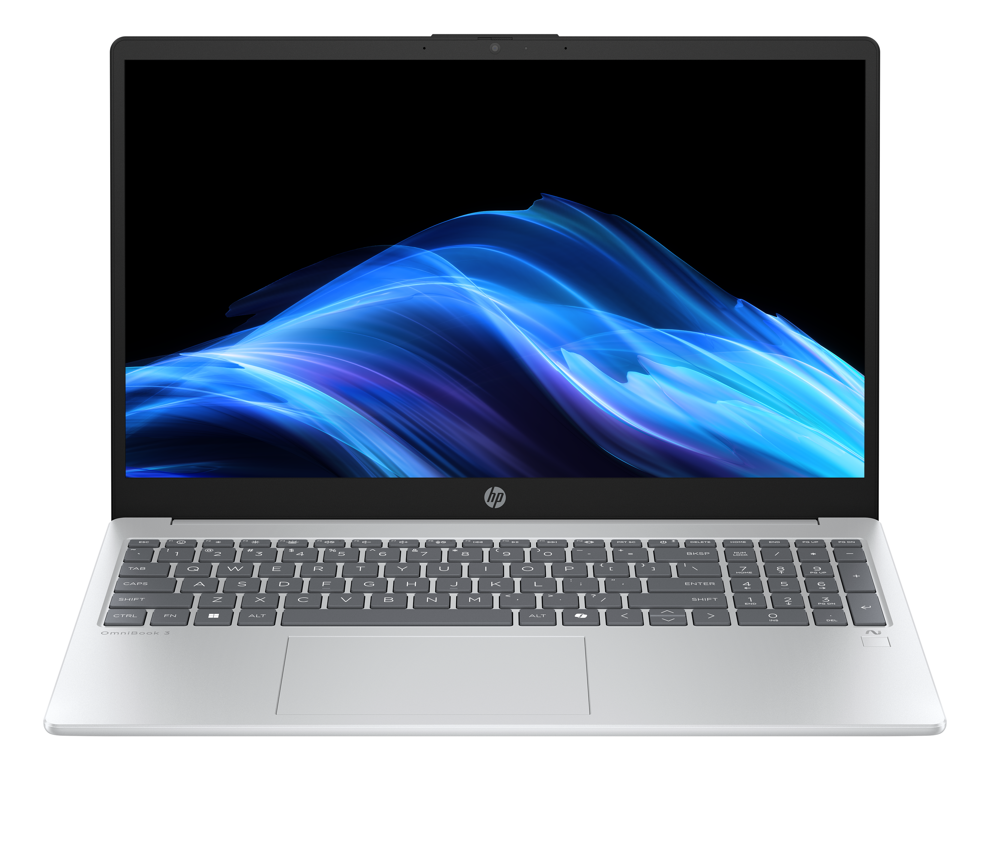 HP OmniBook 3 NG 15-fn0655ng Laptop 39,6 cm (15,6 Zoll), 16 GB RAM, 1 TB SSD, AMD Ryzen™ AI 5 340