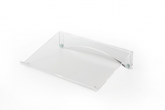 BakkerElkhuizen Dokumentenhalter FlexDoc Cristal Clear