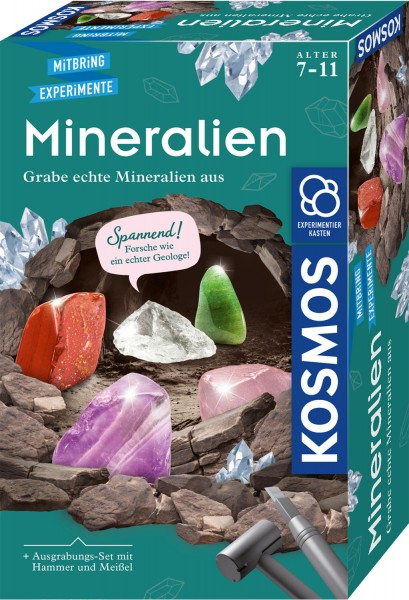 Mineralien, Experimentierkasten