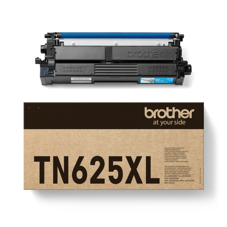 Toner Brother TN-625XLC