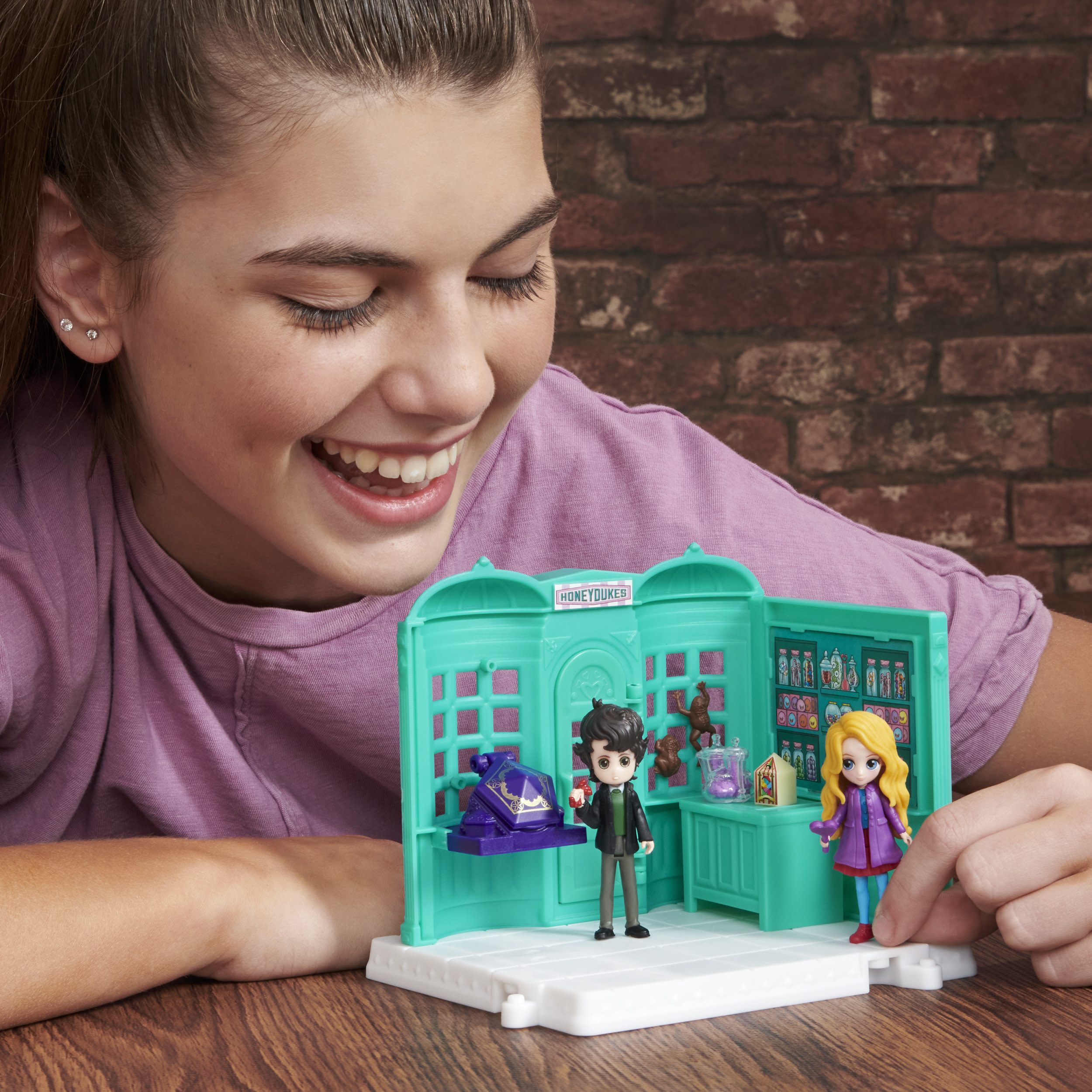 Wizarding World Harry Potter - Honigtopf Spielset, Spielgebäude
