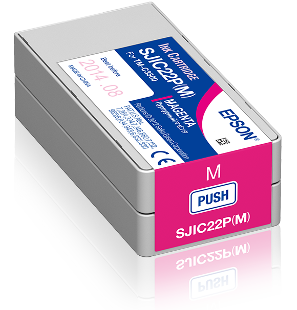 INK CARTRIDGE MAGENTA FOR TMC3500