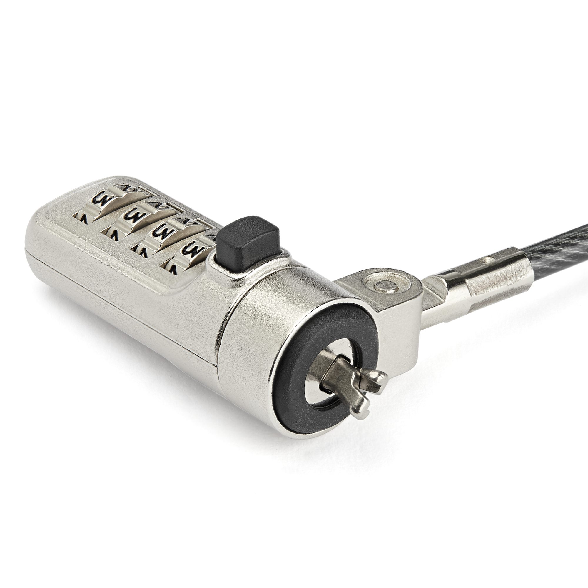CABLE LOCK FOR WEDGE SLOT COMBINATION FOR WEDGE LOCK SLOT