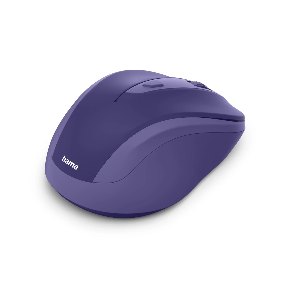 hama WM-400 Maus ergonomisch kabellos blau