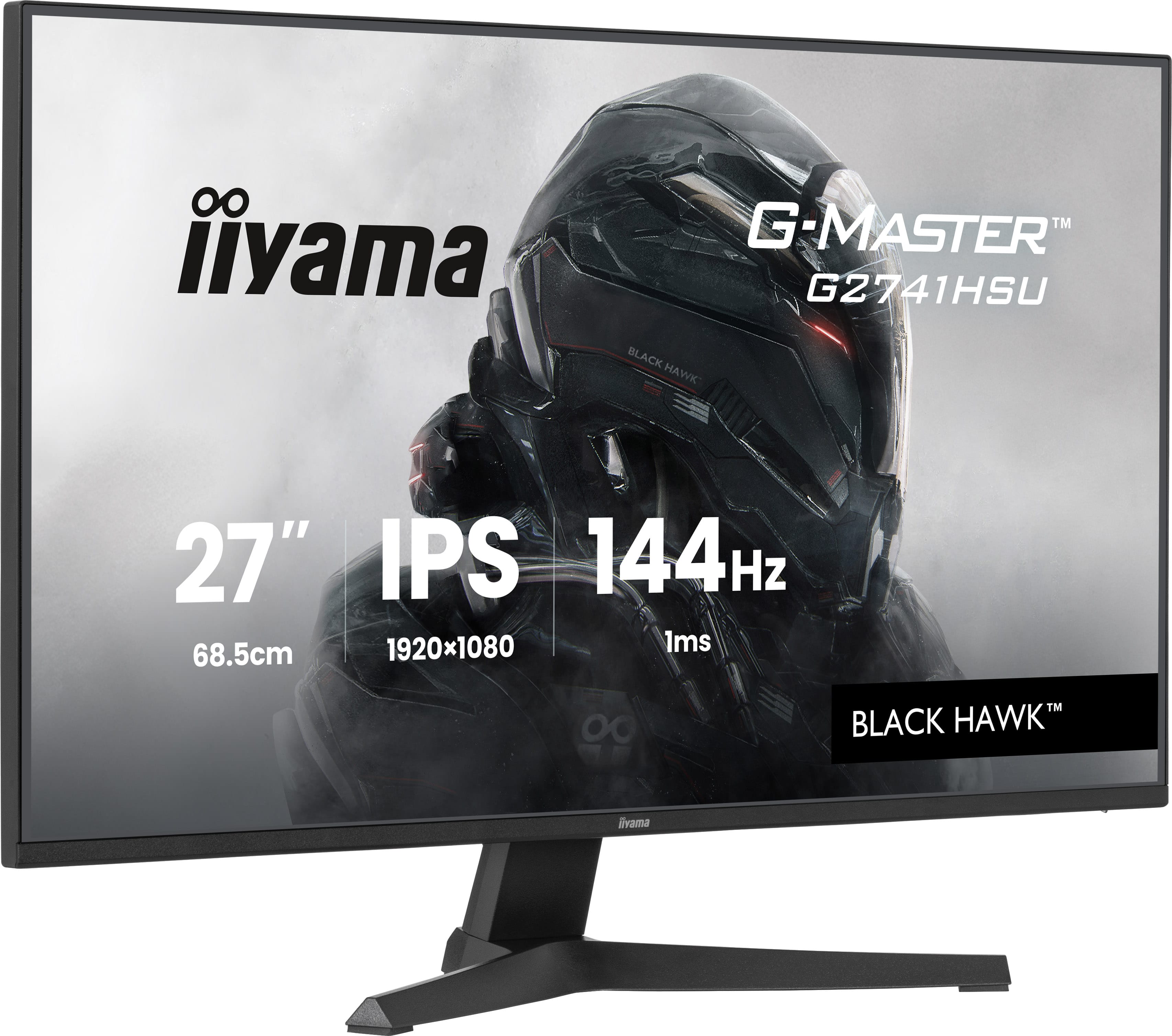 IIYAMA 68.6cm (27) G2741HSU-B1 16:9 HDMI+DP+2xUSB IPS