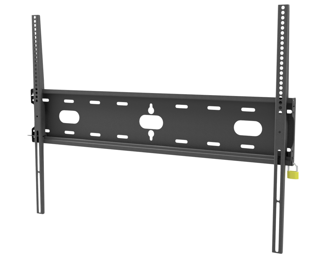 UNIVERSAL WALL MOUNT VESA 800X600 LOCABLE DESIGNED FOR TOU