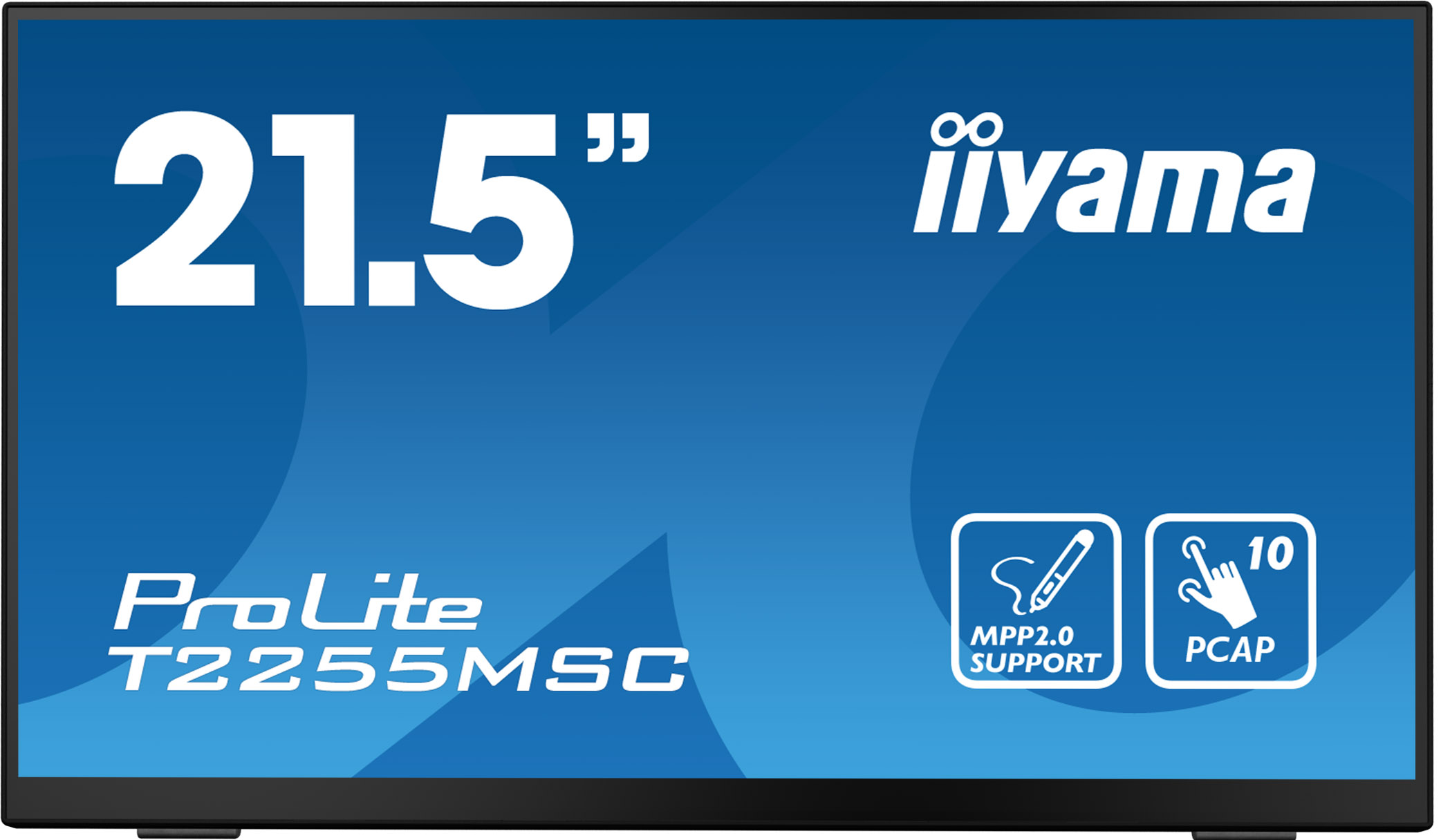 IIYAMA 54.5cm (21,5) T2255MSC-B1 16:9 M-Touch HDMI+USB IPS retail