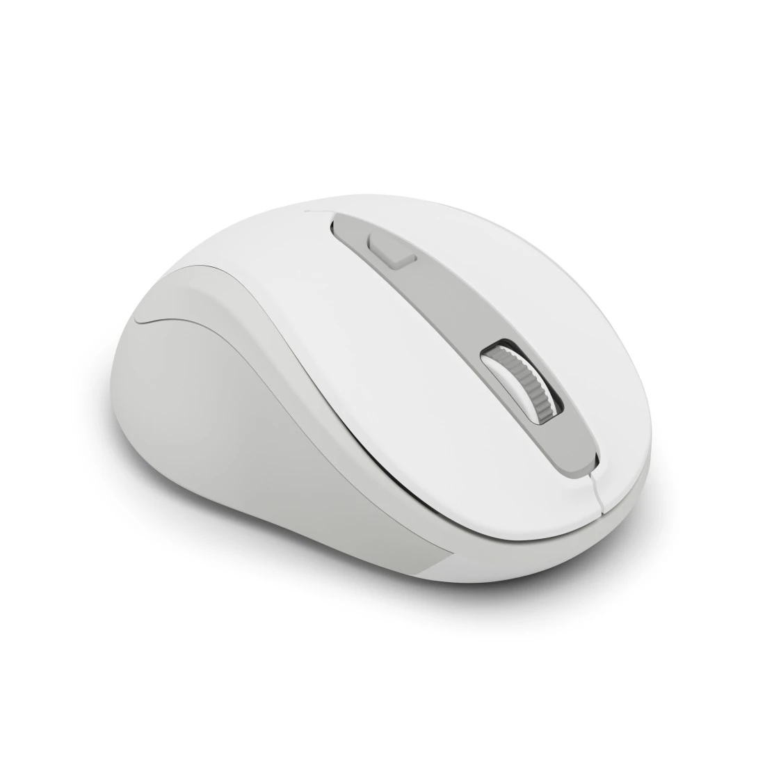 hama WM-400 Maus ergonomisch kabellos weiß