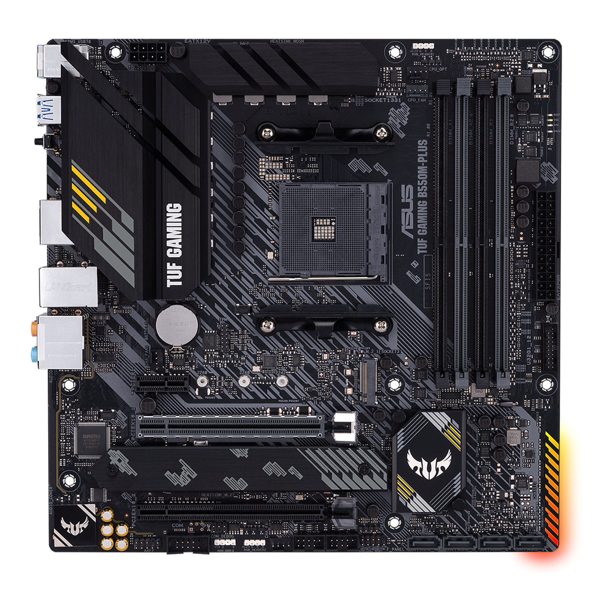 TUF GAMING B550M-PLUS, Mainboard