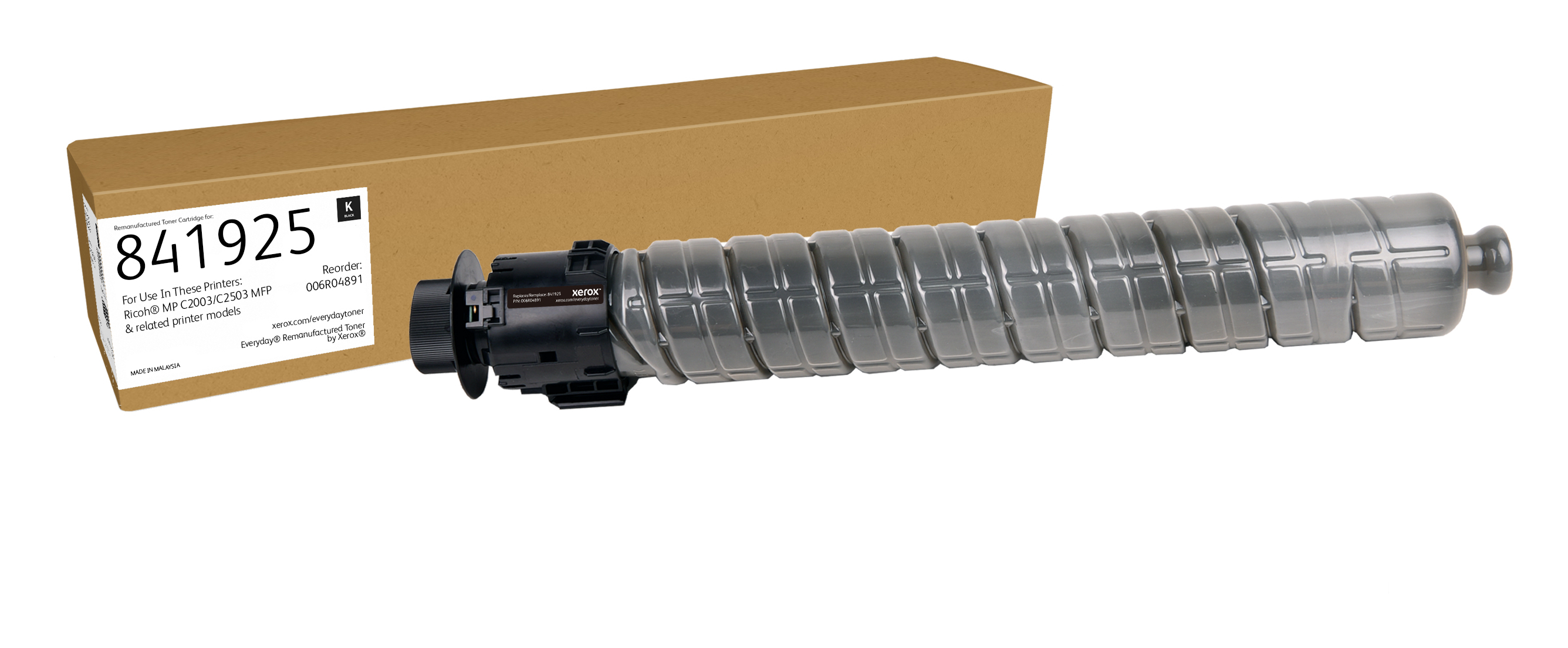 EVERYDAY REMANUFACTURED TONER BLACK REPL. RICOH 841925
