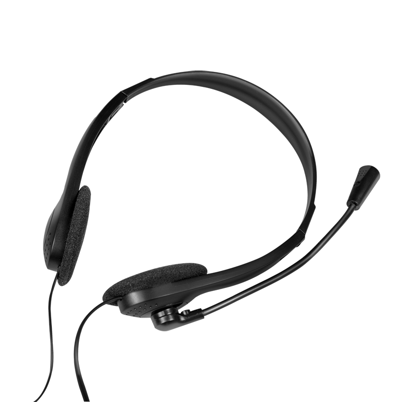 LogiLink Headset Stereo with microphone 2x 3.5mm HS0052