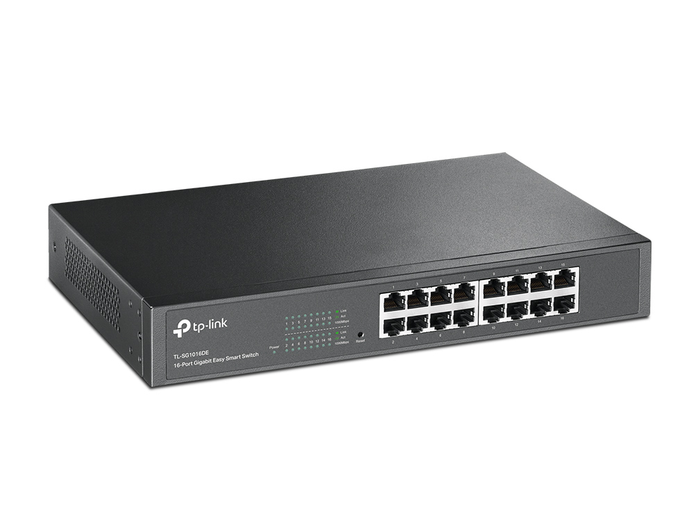 TP-Link Switch 16x GE TL-SG1016DE