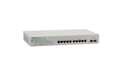 GIGABIT WEBSMART SWITCH 8XTPOE+ 2X SFP PORT EU POWER CORD