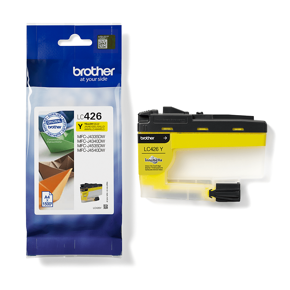 LC-426Y INK YELLOW F. 1500PAGES F/ MFC-J4340DW/J4335DW/J4540DW