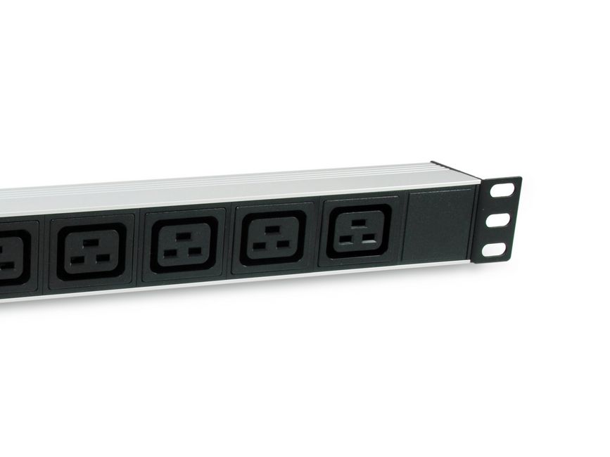 Equip 19 Steckdosenleiste 6xIEC C19+Switch->St.ICE C20 Alu.