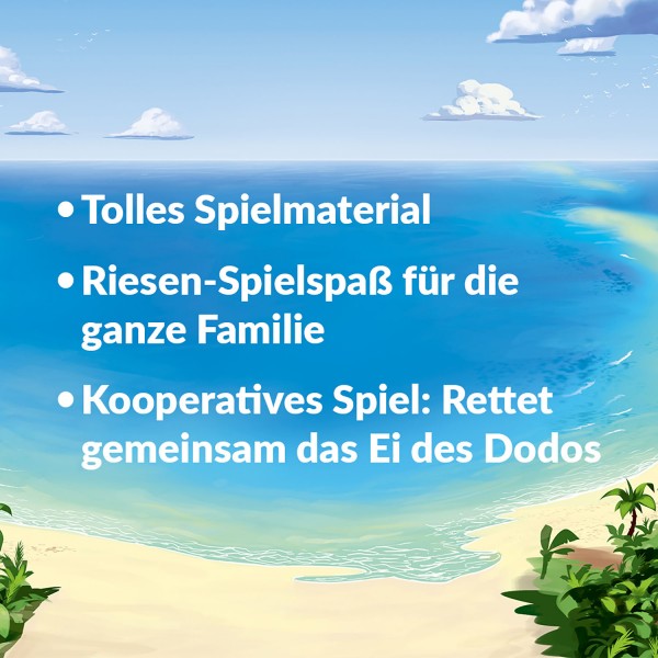 Dodo - Rettet das Wackel-Ei!, Brettspiel