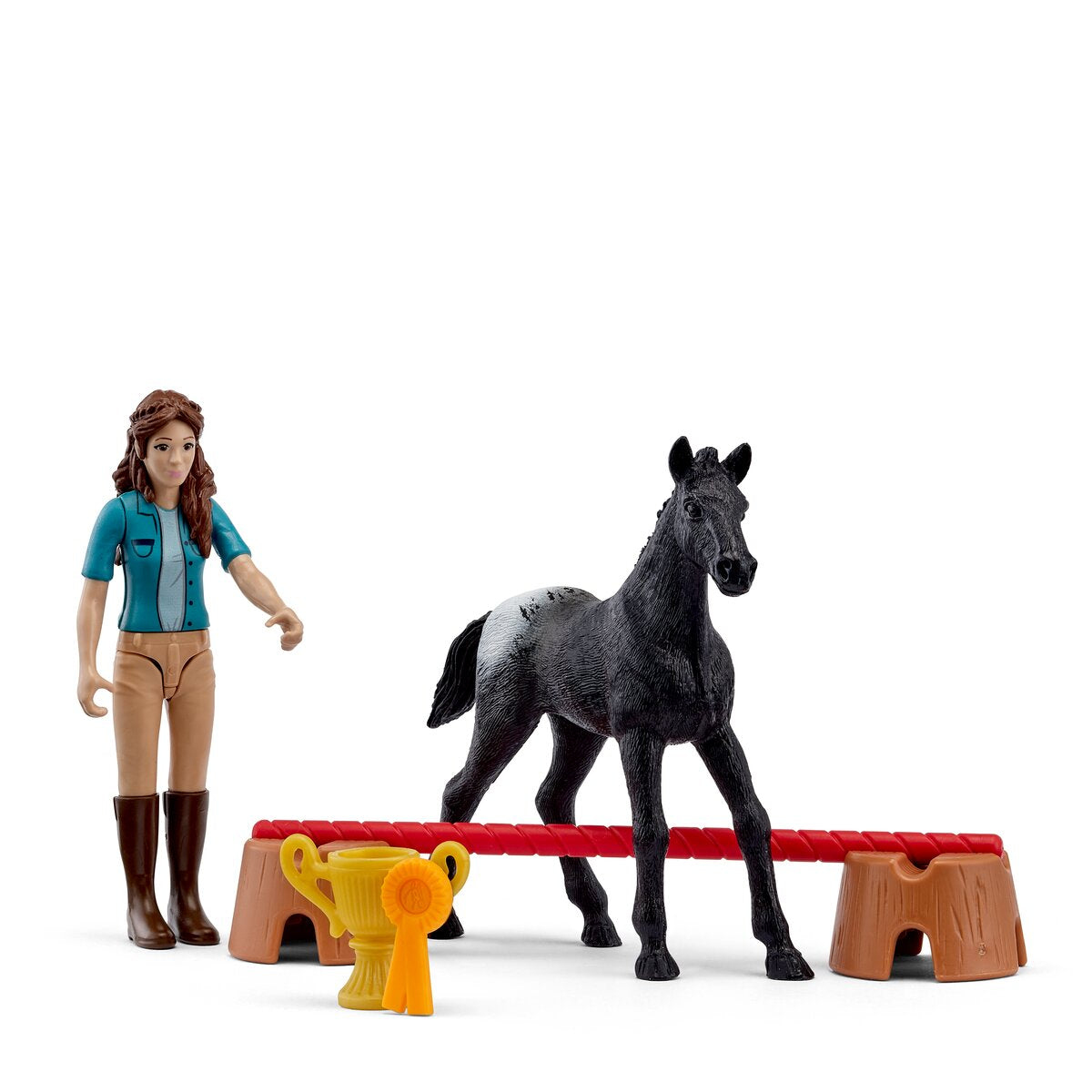 Pocket Set! Turniersieg mit Flocke, Spielfigur