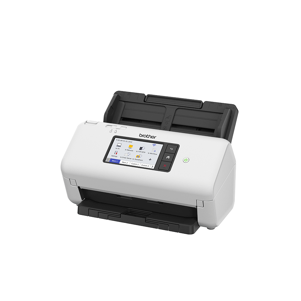 ADS-4700W SCANNER DUPLEX 40PPM W. LAN WLAN 80P ADF TOUCHSCREEN