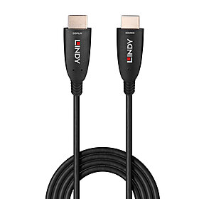 LINDY 15m Fibre Optic Hybrid HDMI 8K60 Kabel