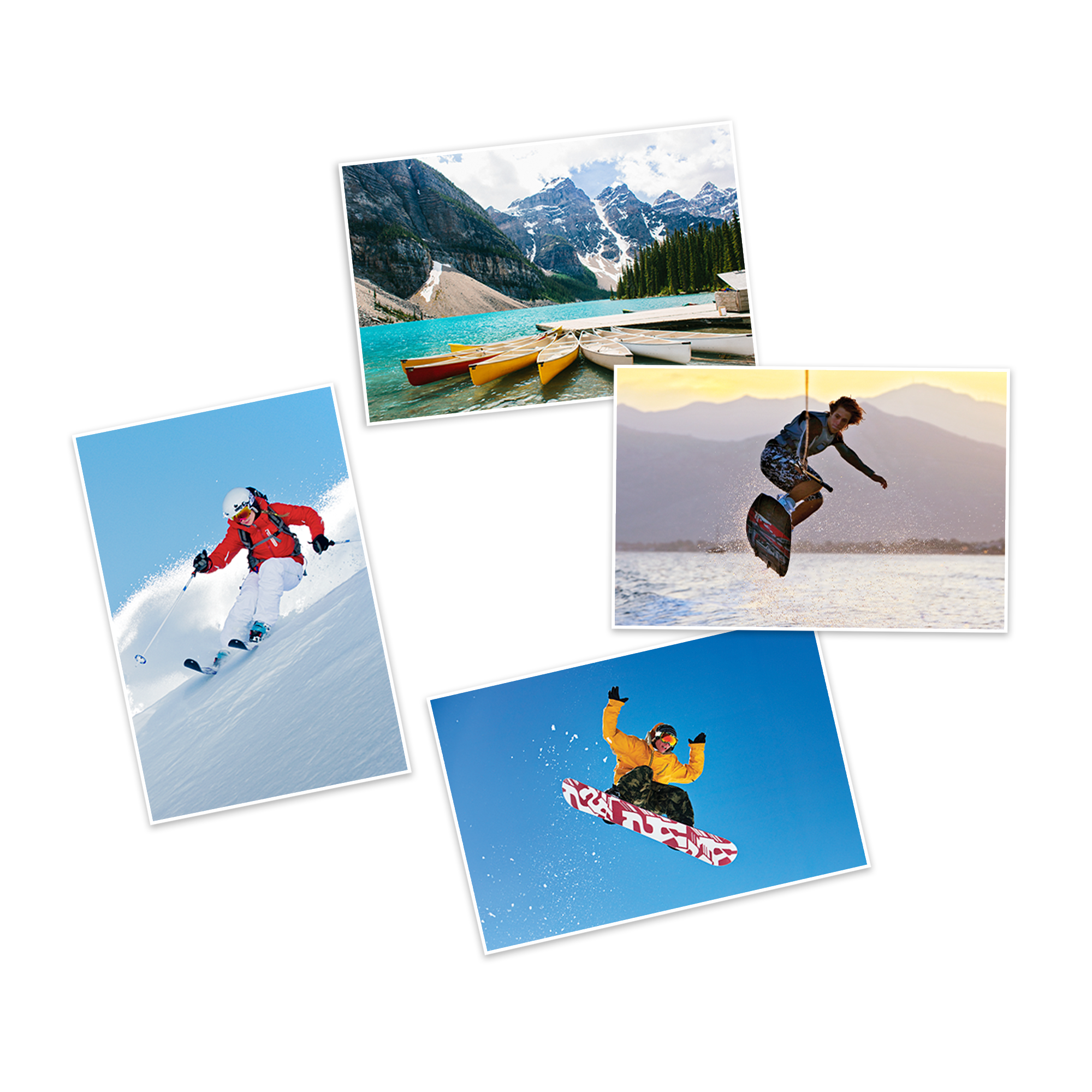 HP Everyday Photo Paper - Glänzend - 8 mil - 100 x 150 mm