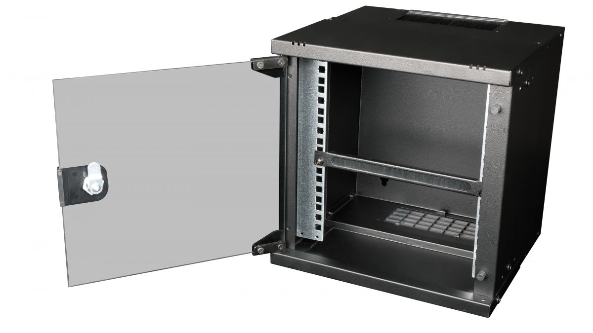 Equip 10 Kabelmanagement Bürstenleiste 1U RAL9005