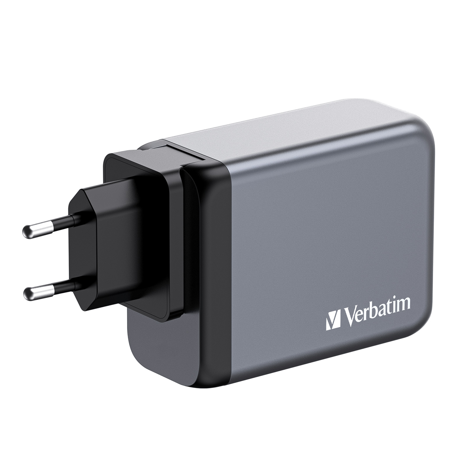 Verbatim GNC-200 GaN Charger 4 Port 200W USB A/C (EU/UK/US