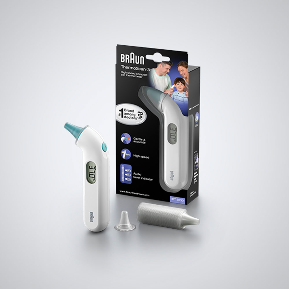 Fieberthermometer ThermoScan 3