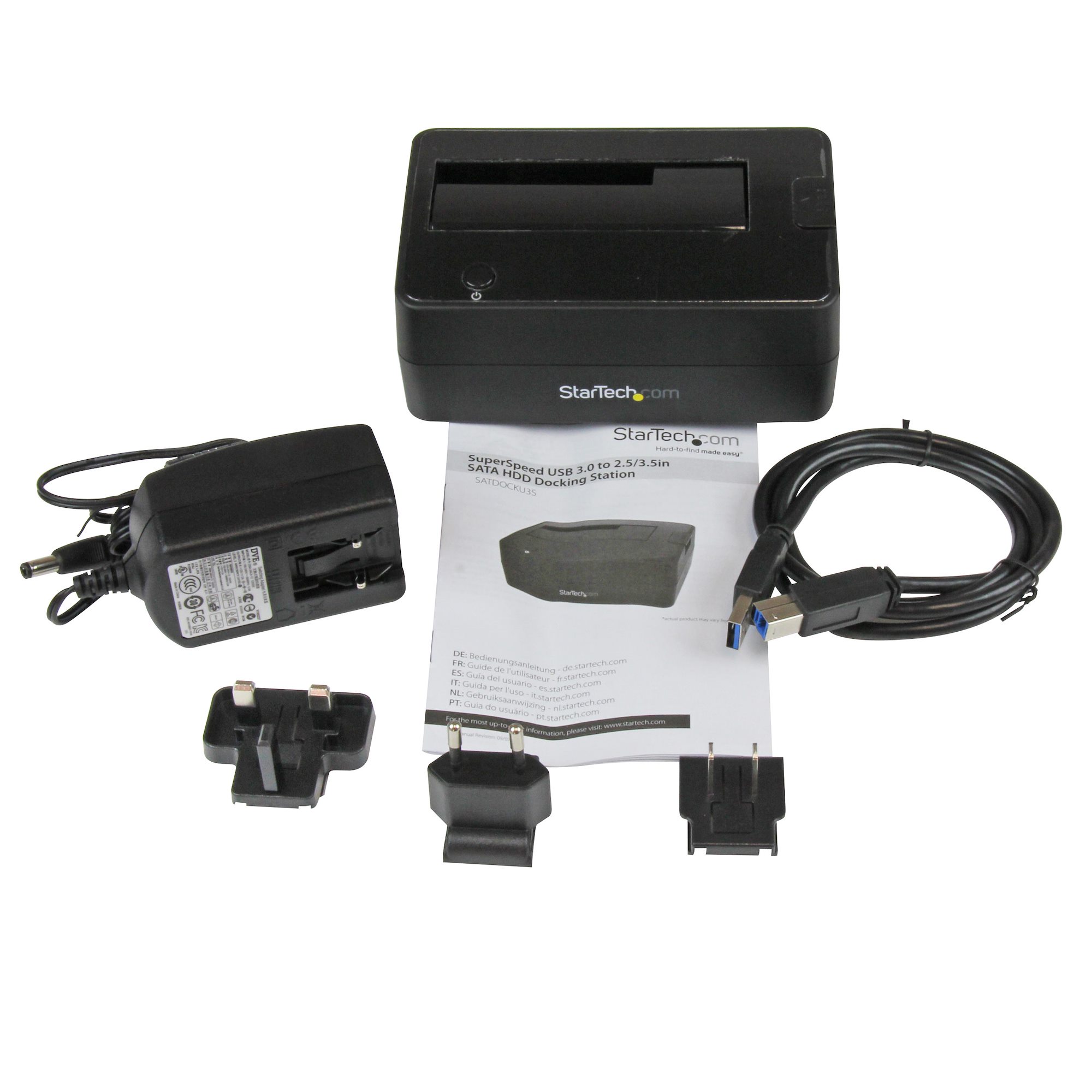 USB 3.0 HDD DOCKING STATION .