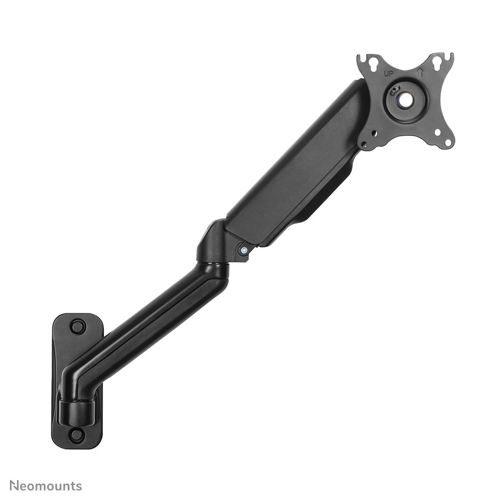 NEOMOUNTS wall mounted gas spring monitor arm 3 pivots VESA 100x100