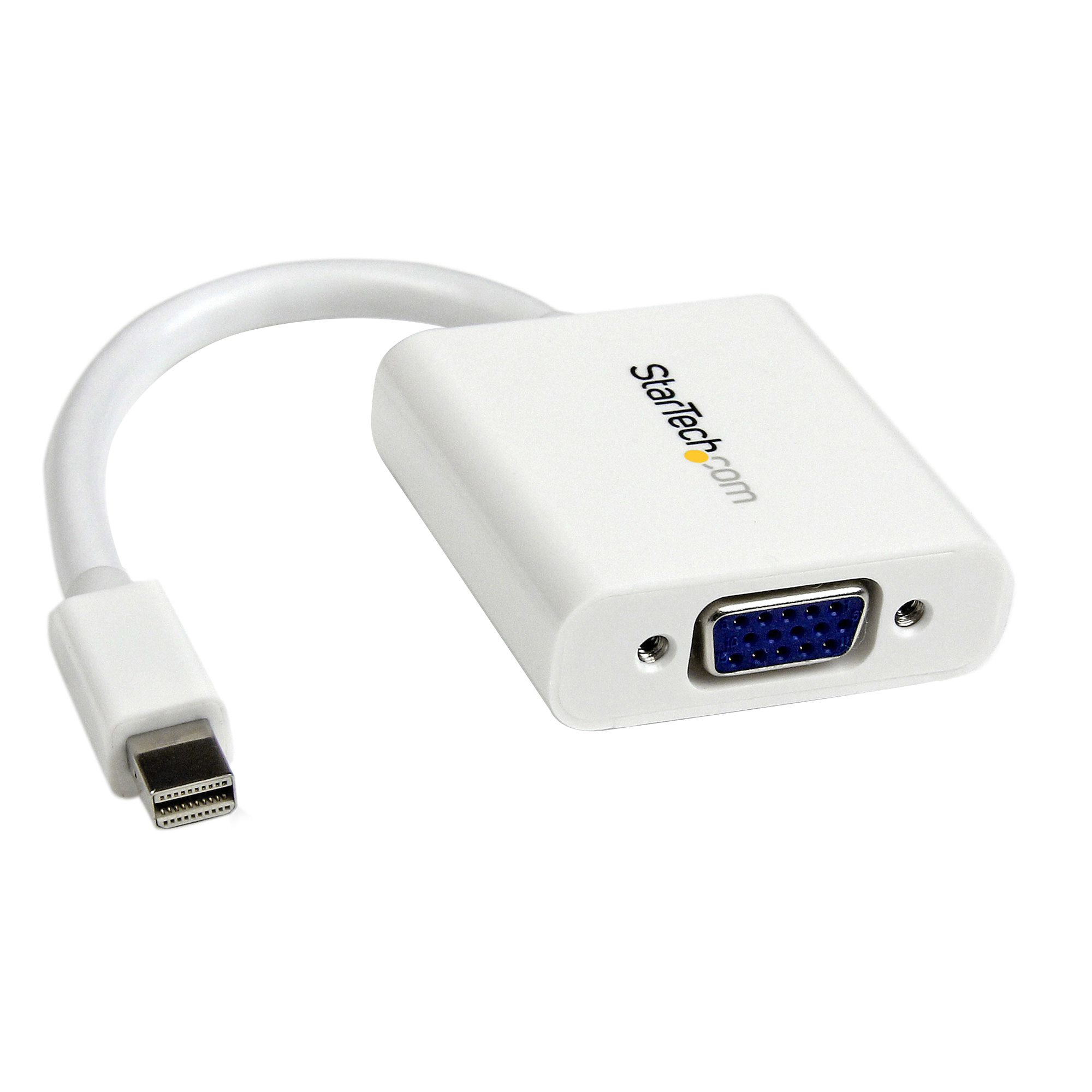 MDP TO VGA ADAPTER - WHITE .