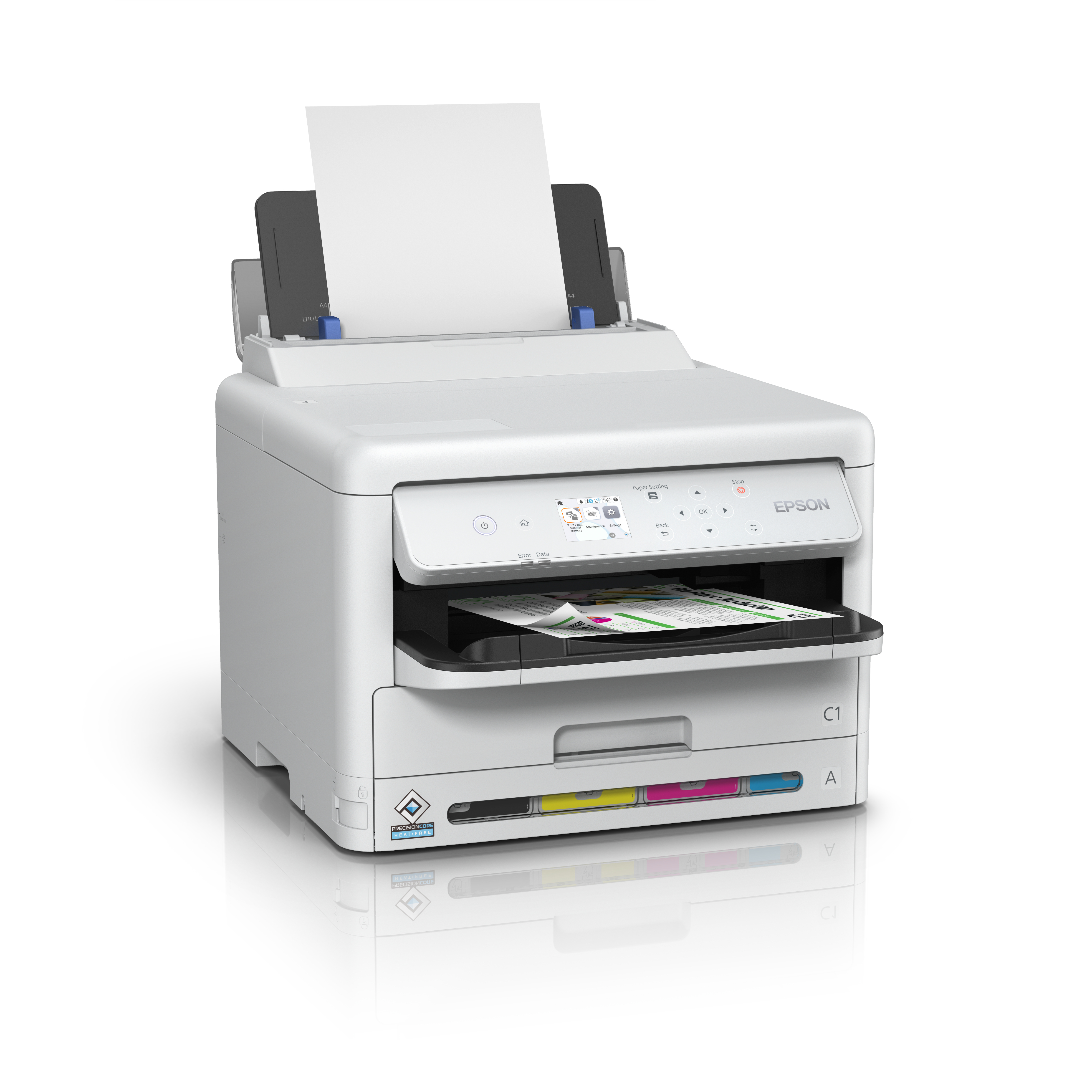 EPSON WorkForce Pro WF-C5390DW BAM MFP 25ppm Mono 25ppm Color