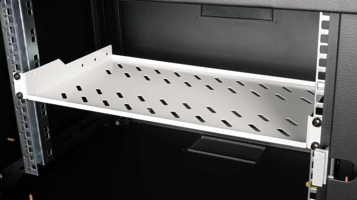 Equip 19 Fachboden fest für Serverschränke 25cm 1U grau