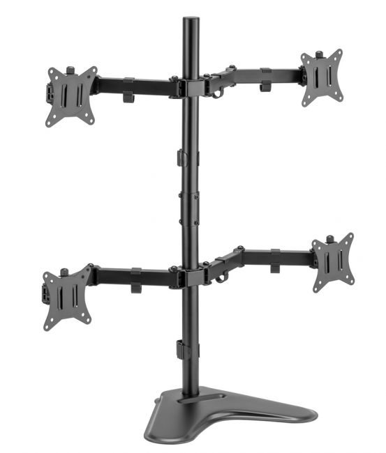 Equip Tischfuß 17-32/4TFT 360° Gelenkig 9Kg schwarz lite Retail
