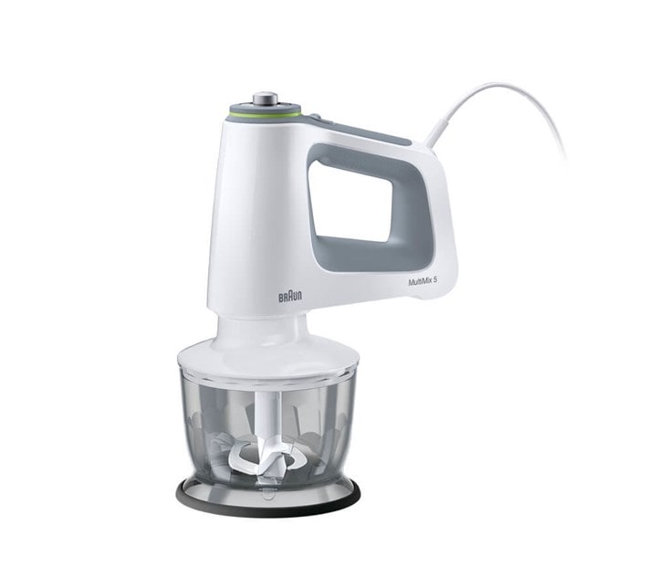 Braun MultiMix Handmixer HM 5137, 750 Watt - Weiß