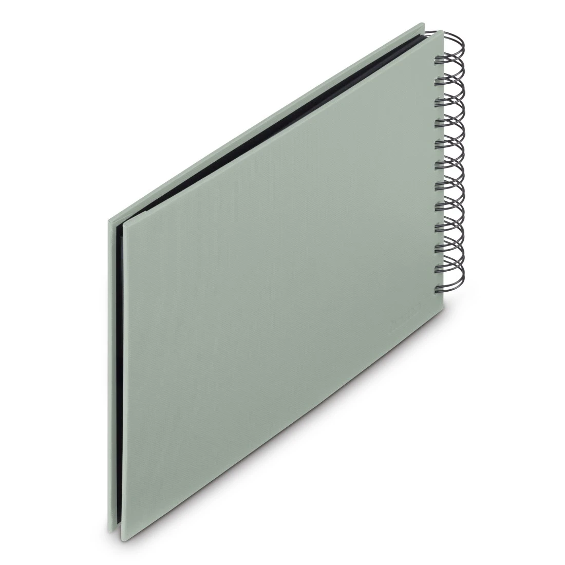 hama Fotoalbum Fine Art neutral 24,0 x 17,0 cm, 50 schwarze Seiten