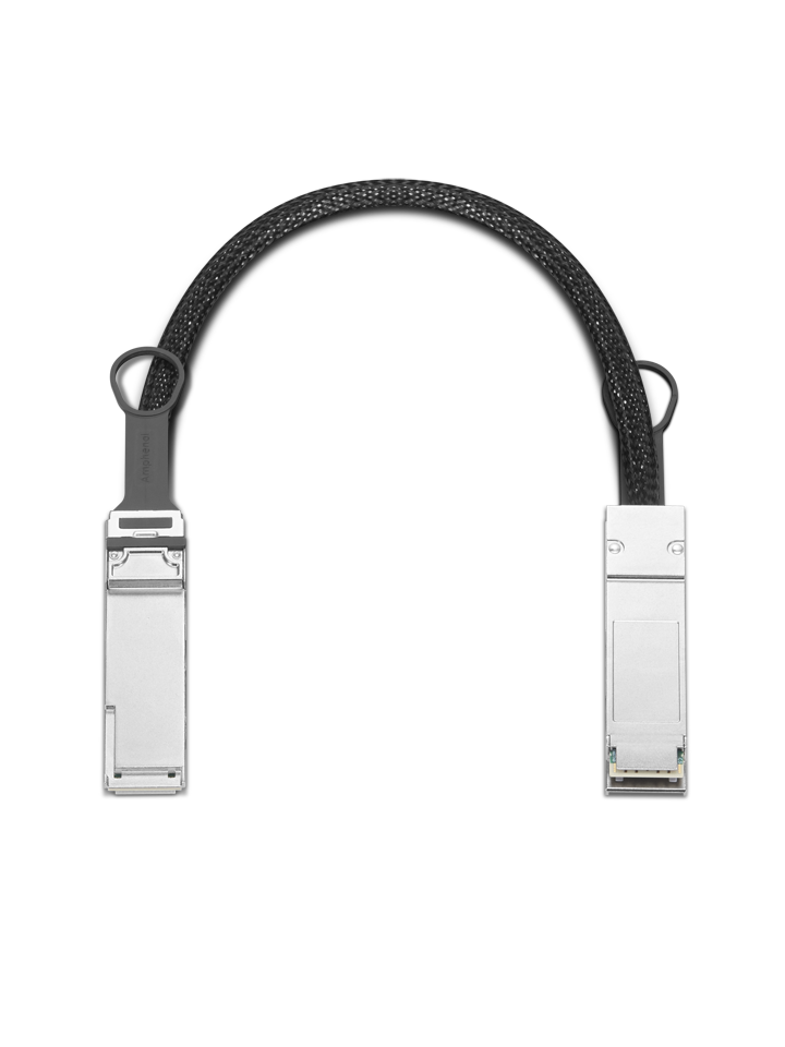 LENOVO 200GBase direct attach cable QSFP to QSFP 0.4 m fibre optic