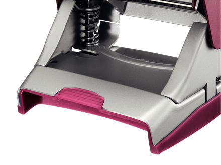 LEITZ Locher NeXXt Series Style 5006 granat rot, 1 St.