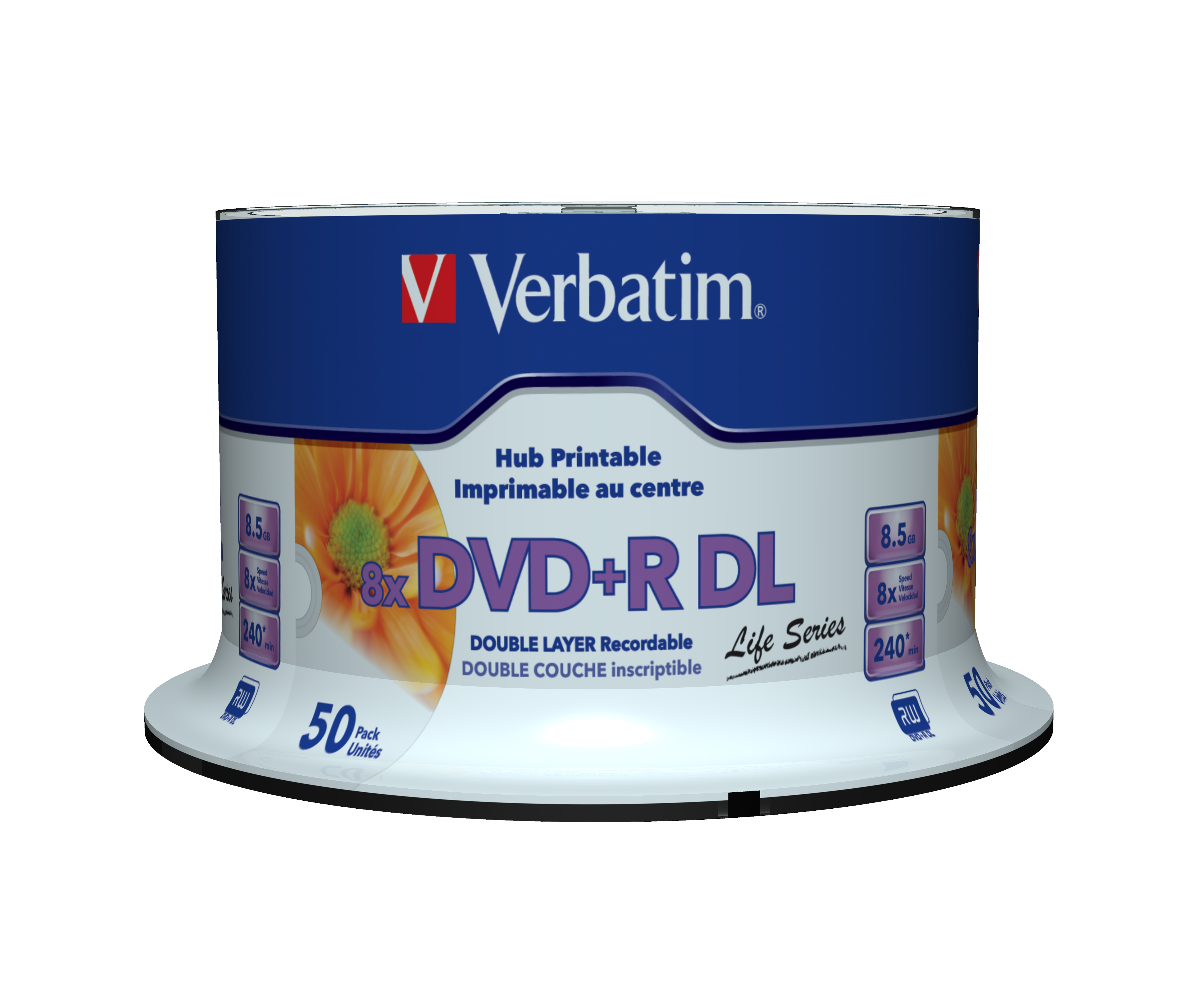 DVD+R DL 8,5 GB, DVD-Rohlinge