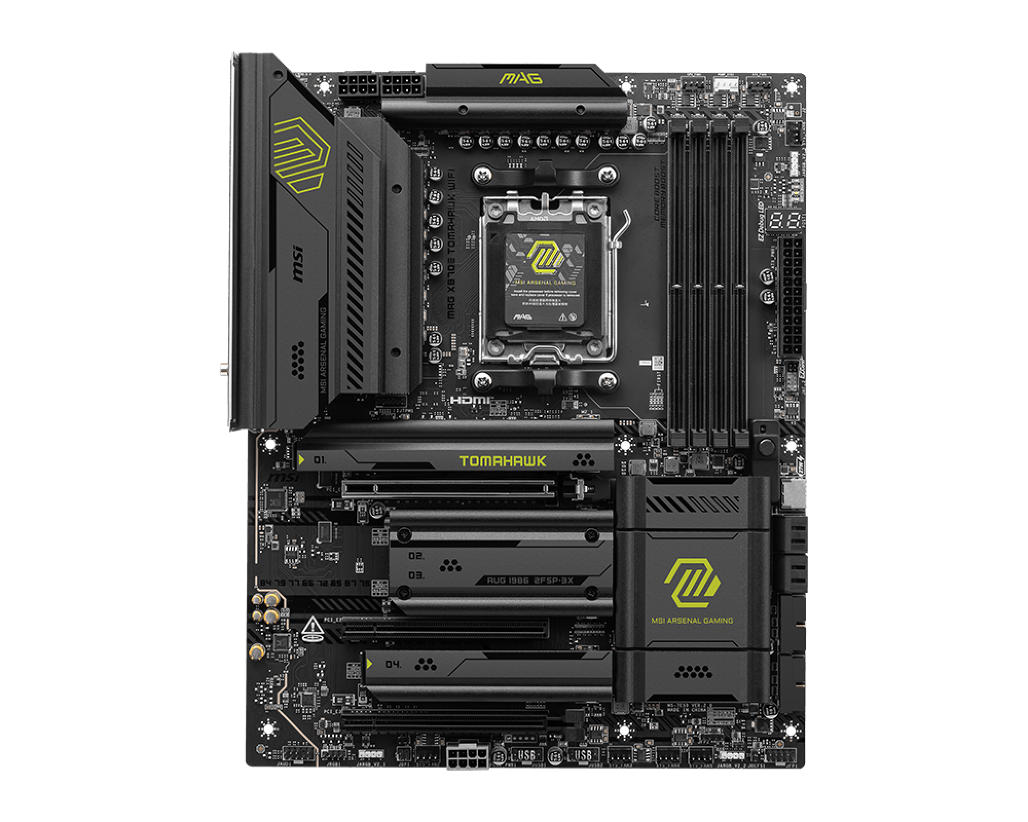 MAG X870E TOMAHAWK WIFI, Mainboard