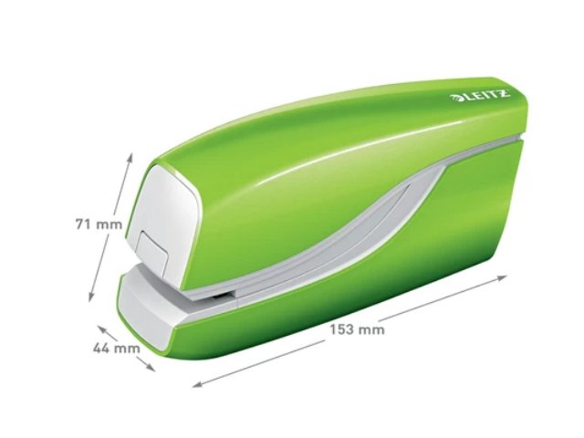 LEITZ Elektrohefter NeXXt Series WOW 5566 grün, 1 St.