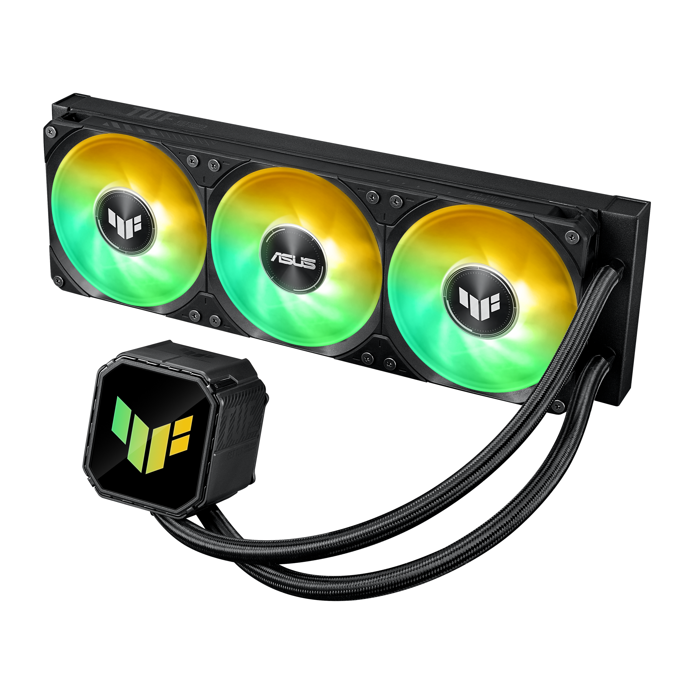 ASUS TUF GAMING LC III 360 ARGB all-in-one cooler