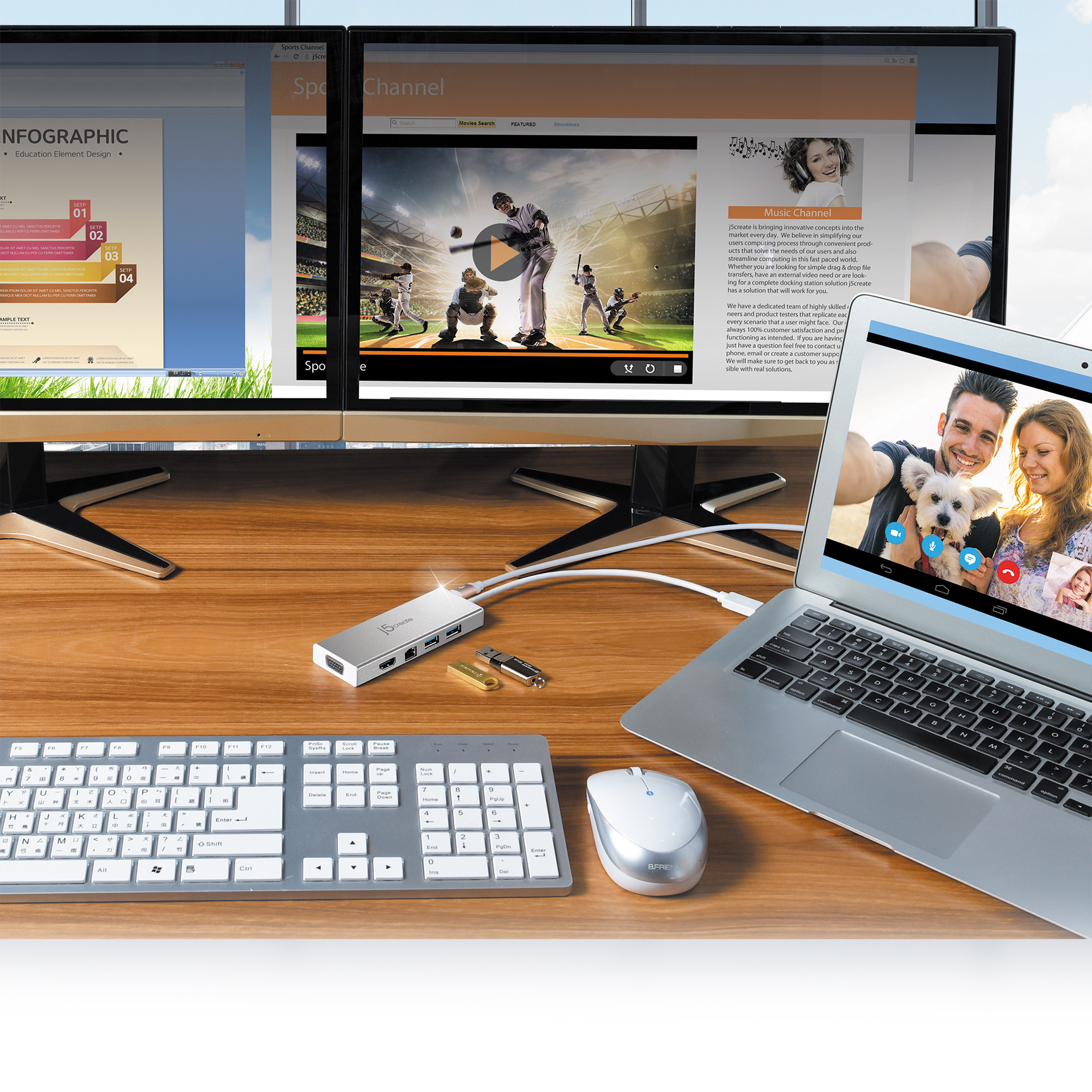 USB 3.0 MINI DOCK