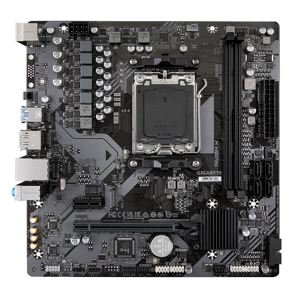 Gigabyte GA-A620M H (AM5) (D)