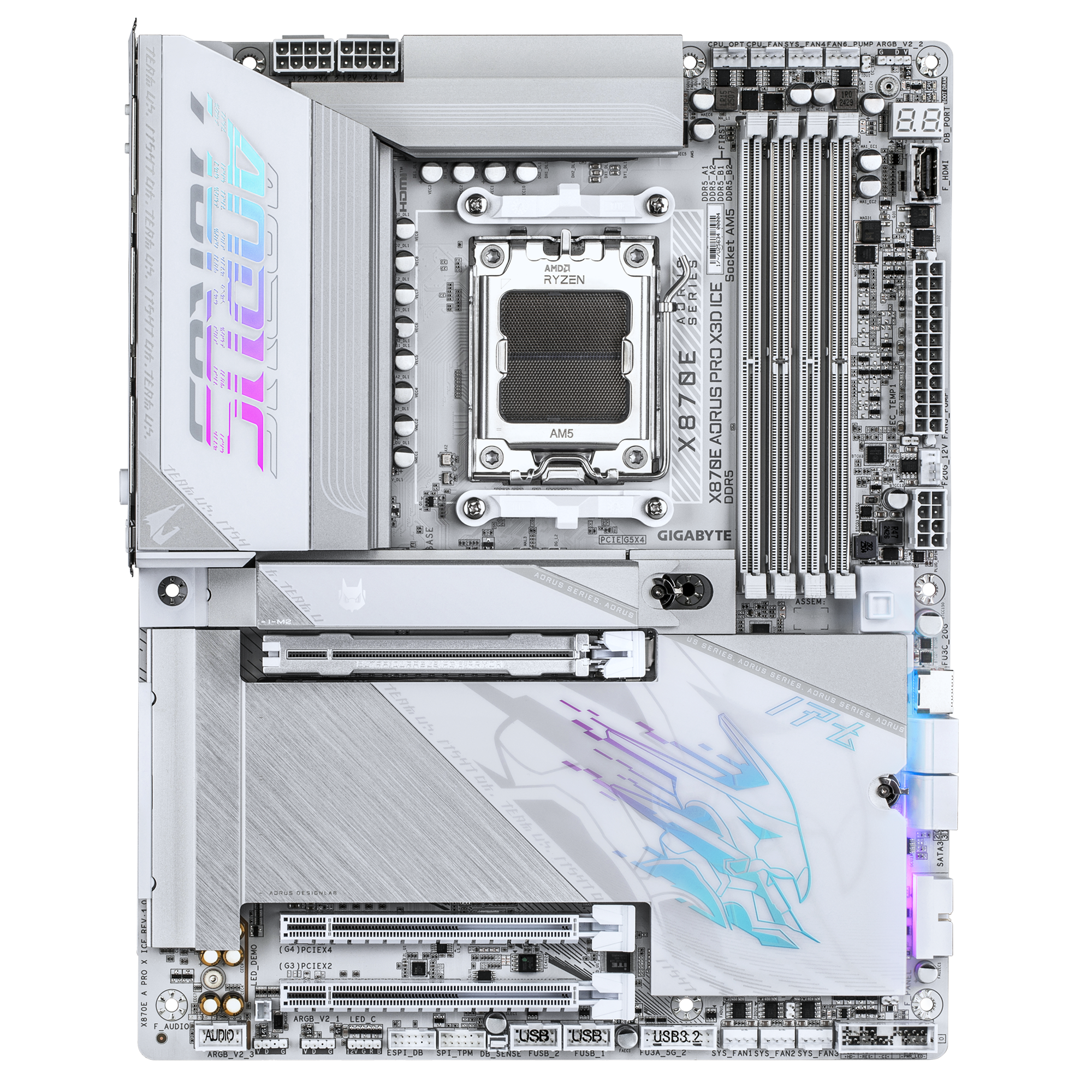 Gigabyte GA-X870E A PRO X ICE (AM5) (D)