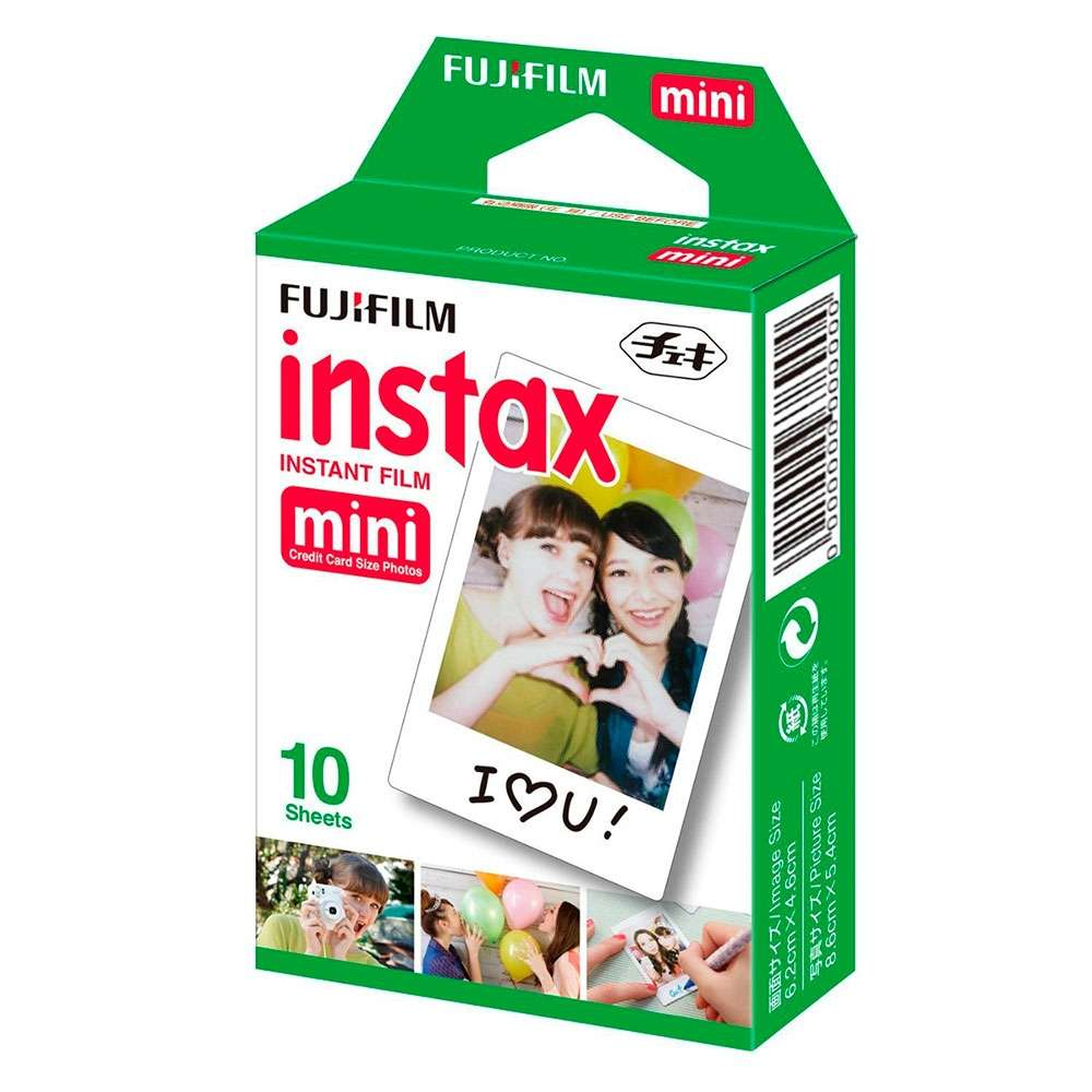 Fujifilm Instax Mini - Instant-Farbfilm - instax