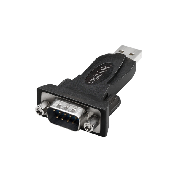 LogiLink USB 2.0 Adapter USB-A(m) zu DB9(RS232)(M)